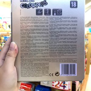 Chì màu Color'peps hộp thiếc - 18