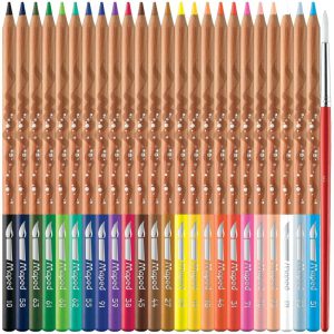 Chì màu Mỹ thuật cao cấp - 24