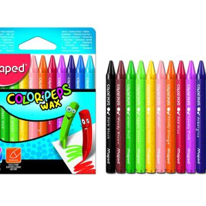 Màu sáp WAX Color'peps - 12