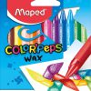 Màu sáp WAX Color'peps - 12