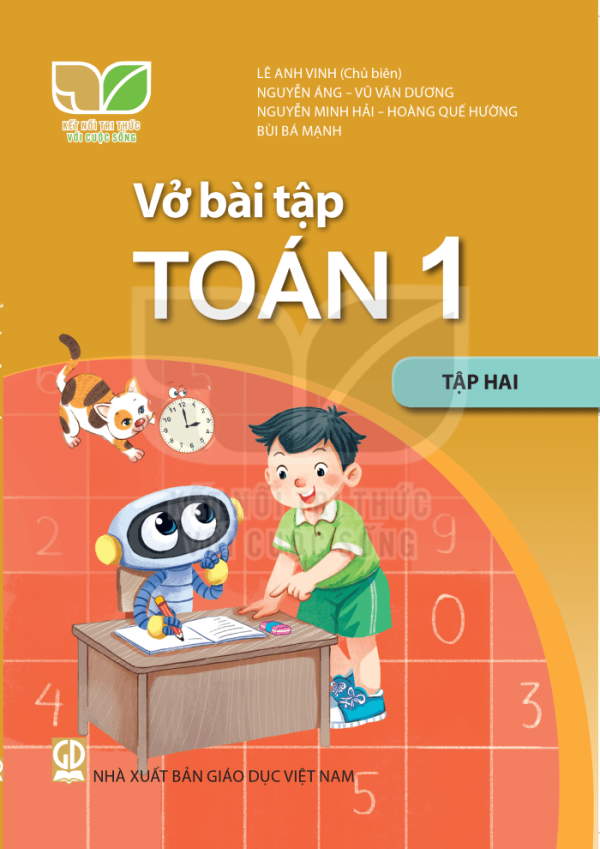 Vở Bài Tập Toán 1 Tập 2 - Kết Nối Tri Thức Với Cuộc Sống