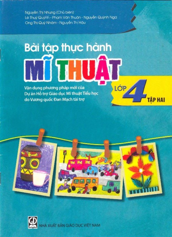 Bài Tập Thực Hành Mĩ Thuật 4 Tập 2